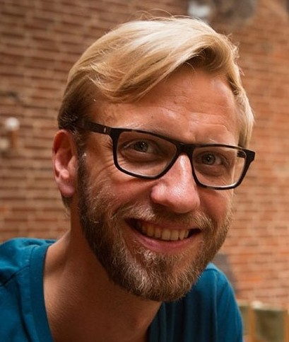 Portræt af Martin Lysholm Hornstrup