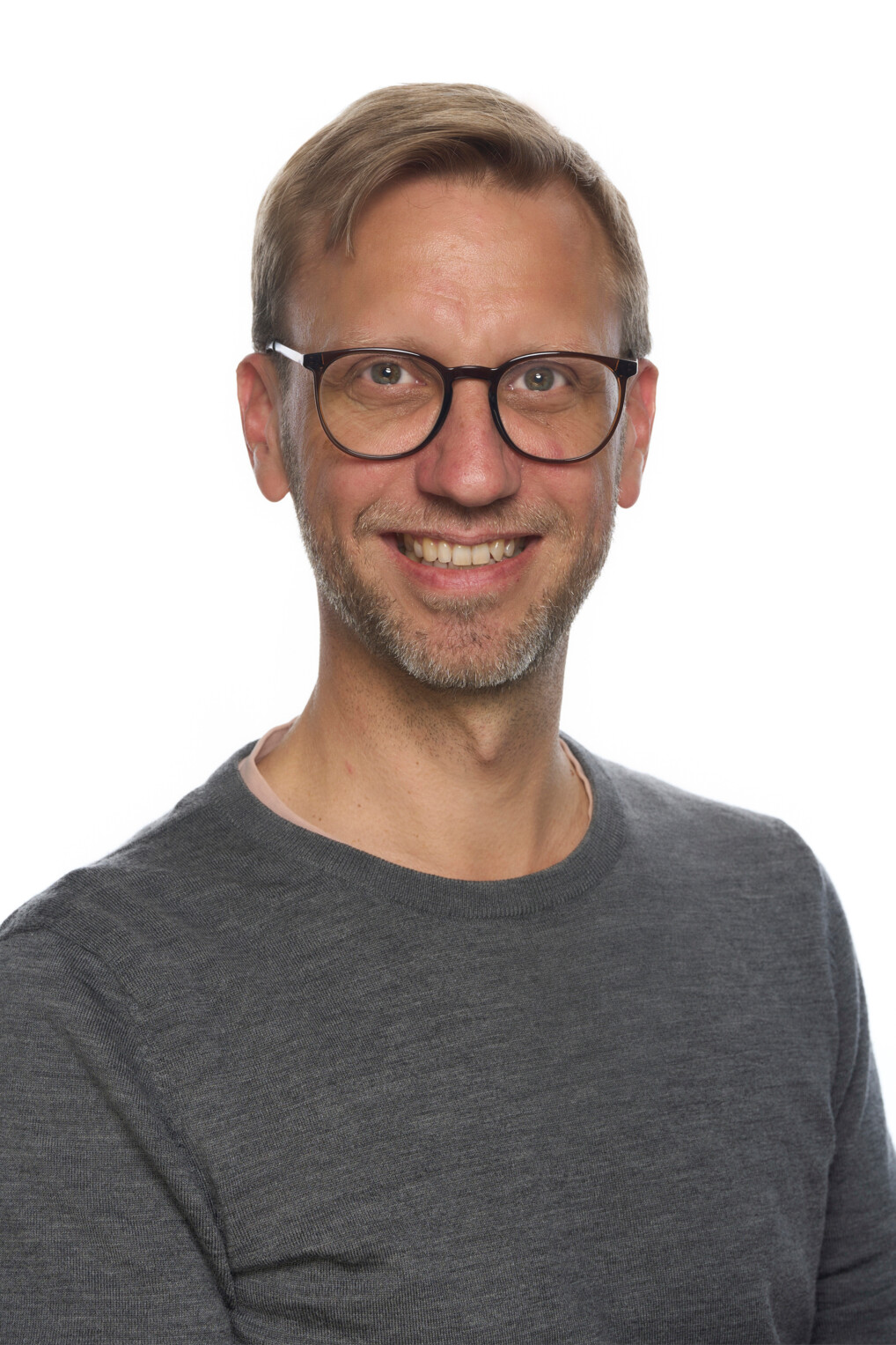 Portræt af Martin Lysholm Hornstrup