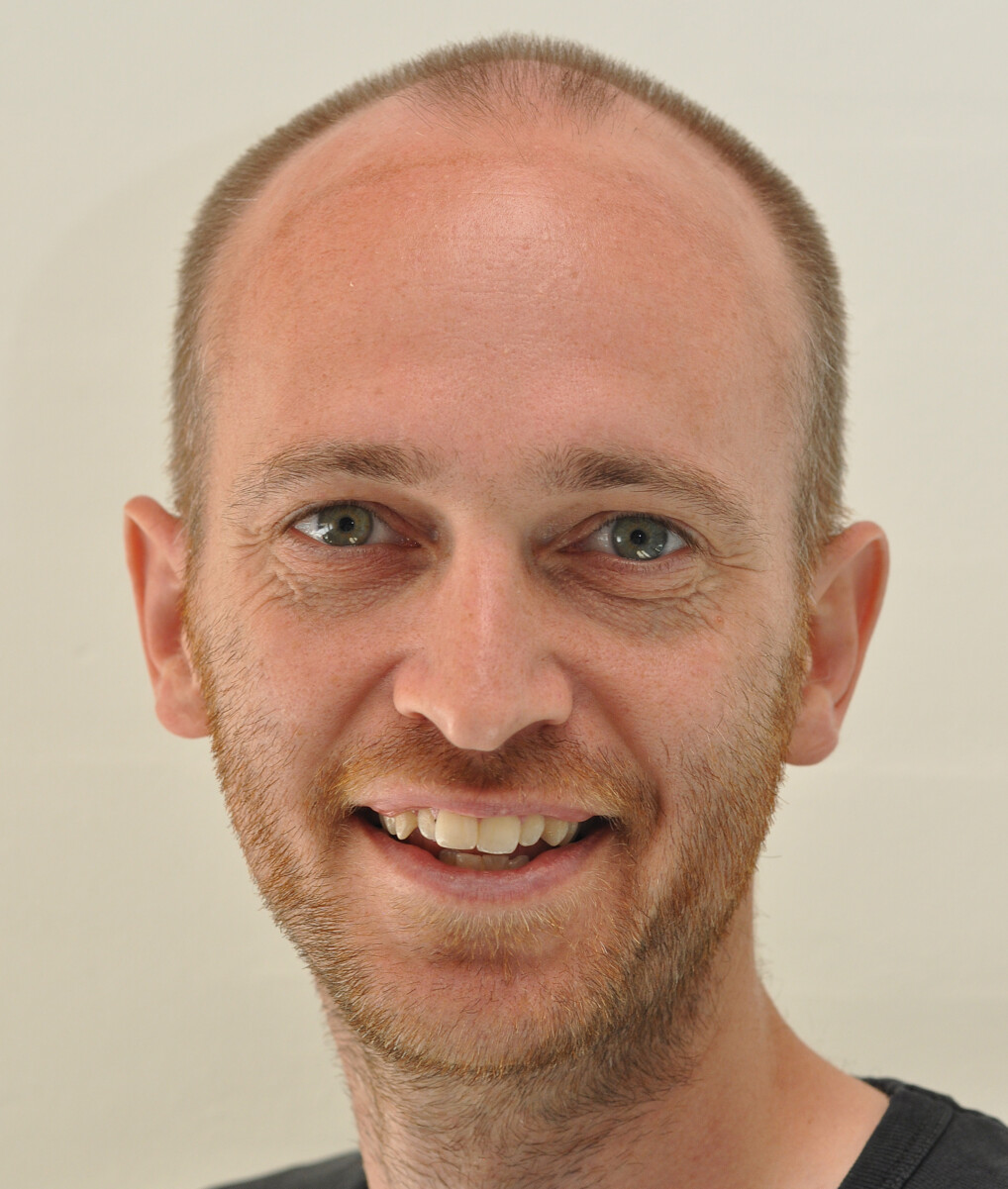 Portræt af Anders Broe Kobbersmed