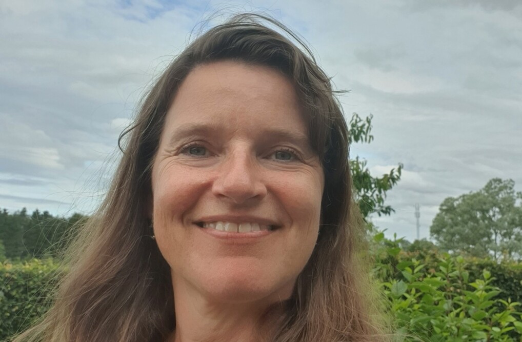 Portræt af Hedi Kasper Hansen