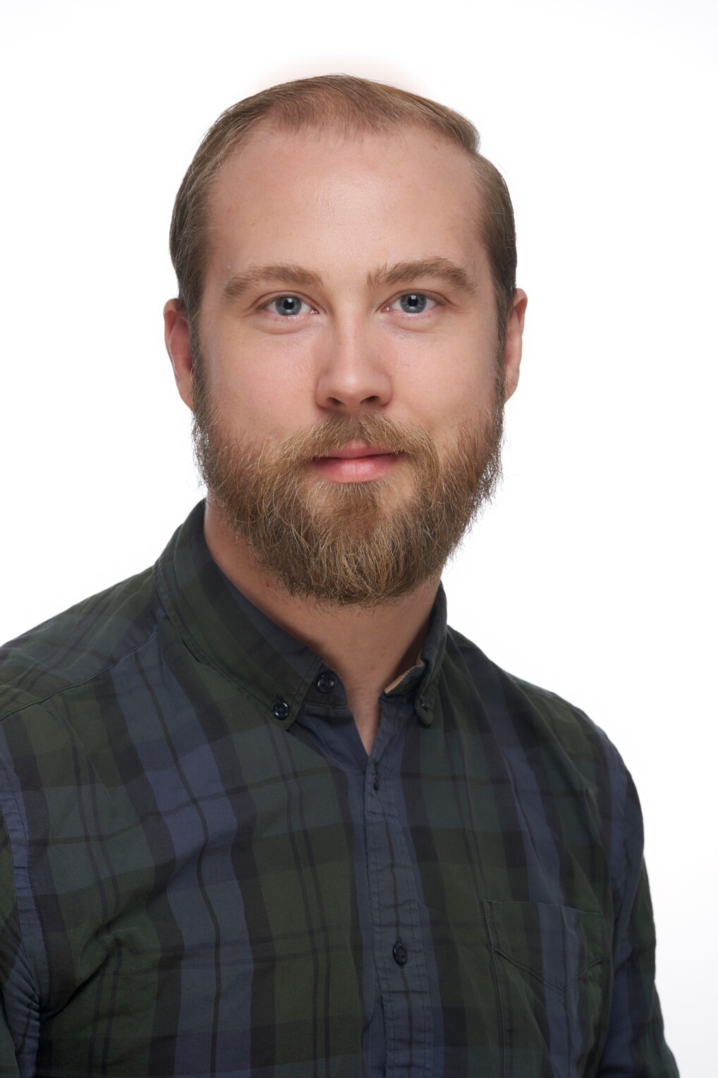 Portræt af Bjarke Schønwandt Mortensen