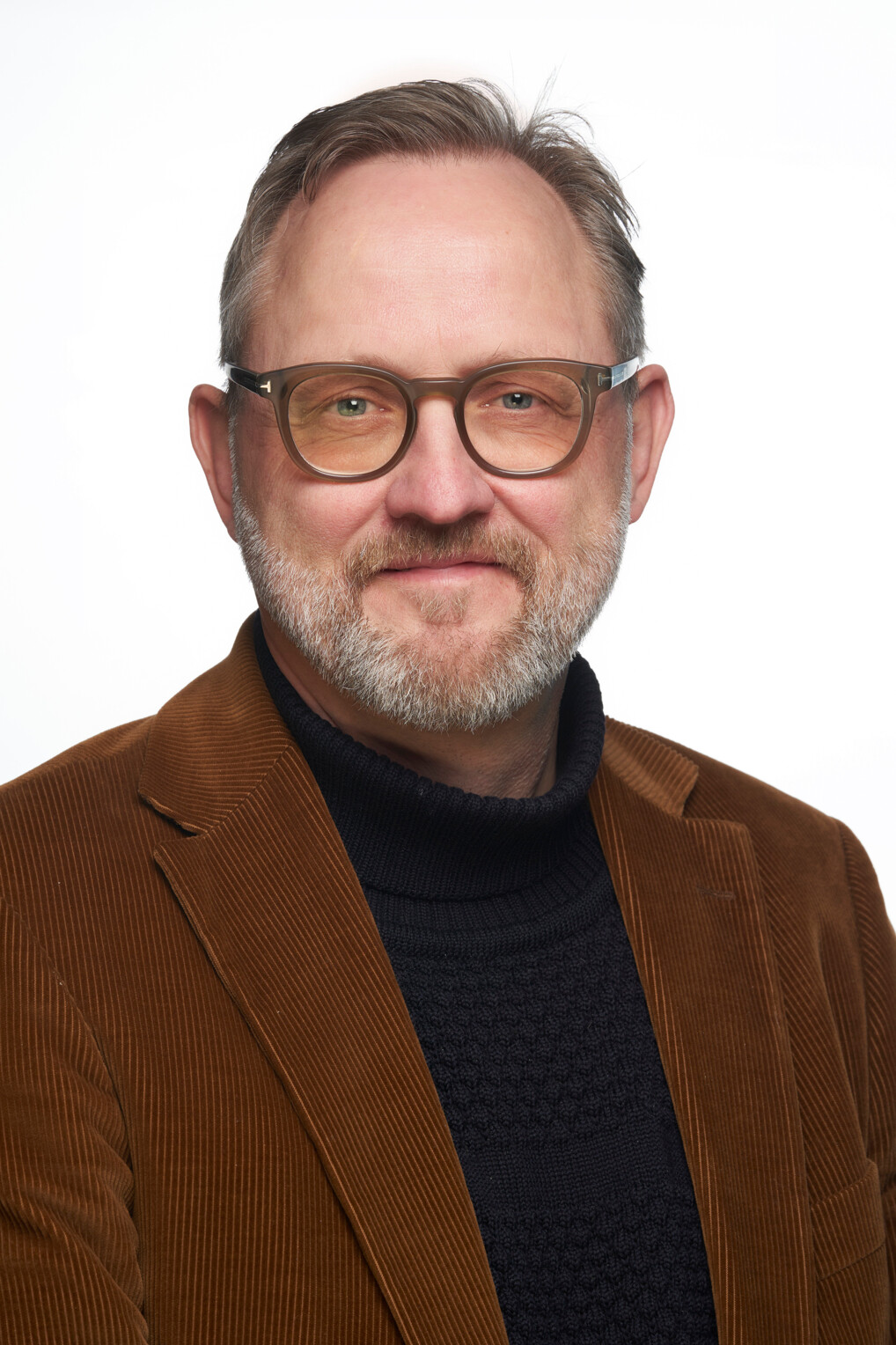 Portræt af Hans Vium Mikkelsen