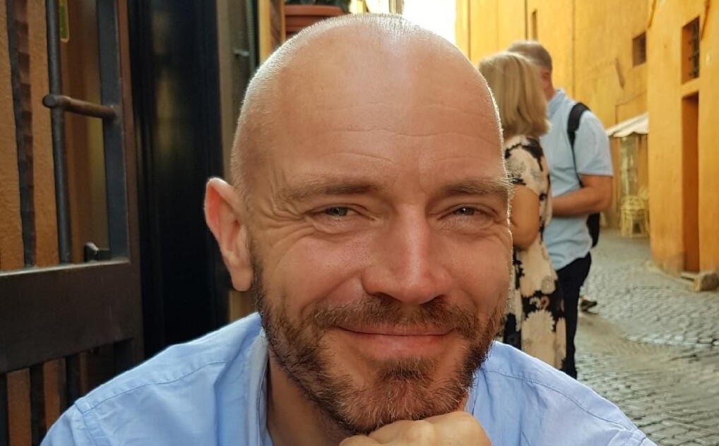 Portræt af Michael Aaskov Hemmingsen