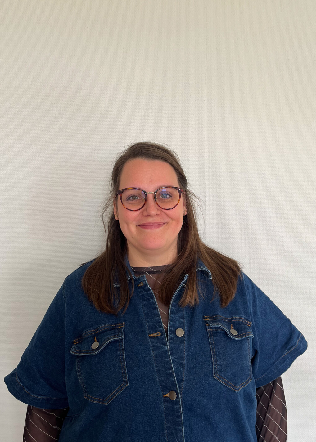 Portræt af Helle Sangild Qvist