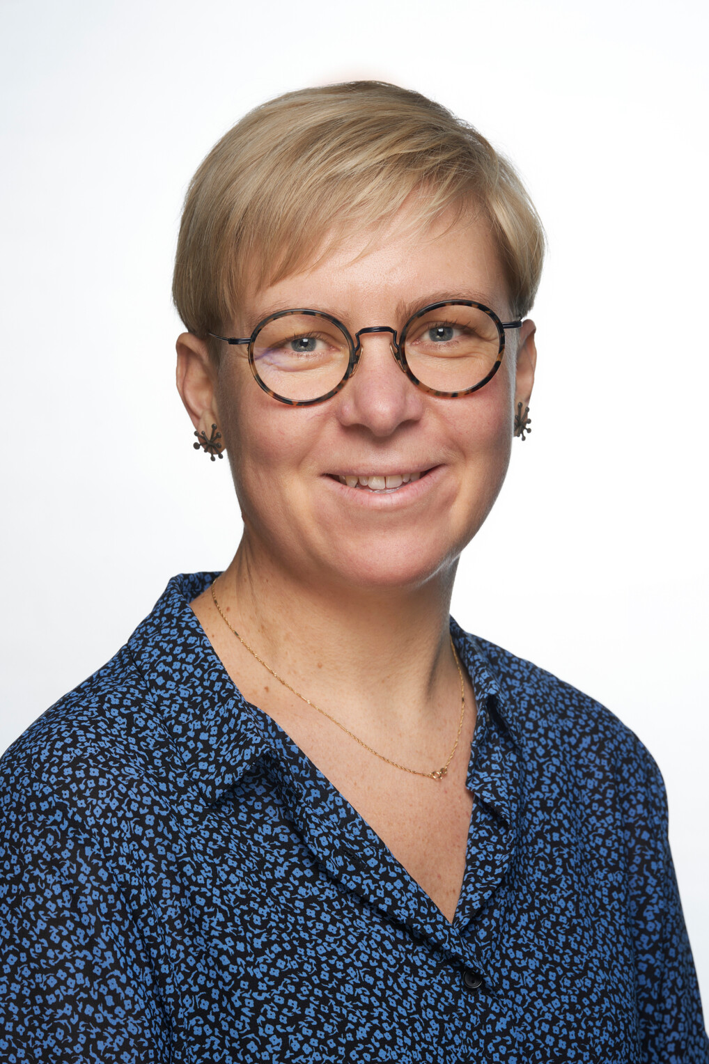 Portræt af Jette Bendixen Rønkilde