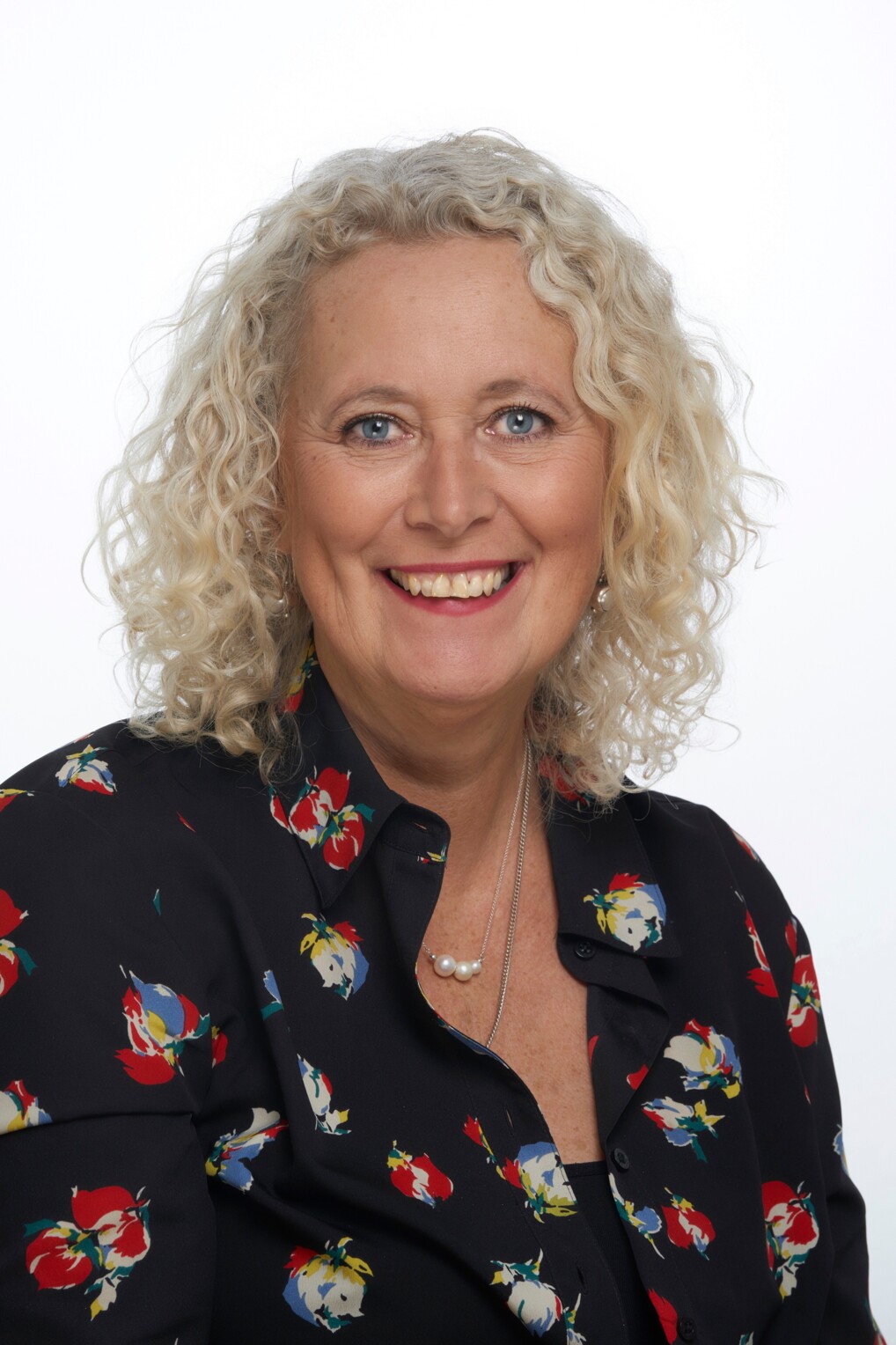 Portræt af Ulla Morre Bidstrup