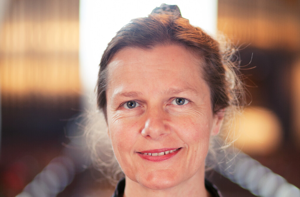 Portræt af Christiane Bayer Hvas