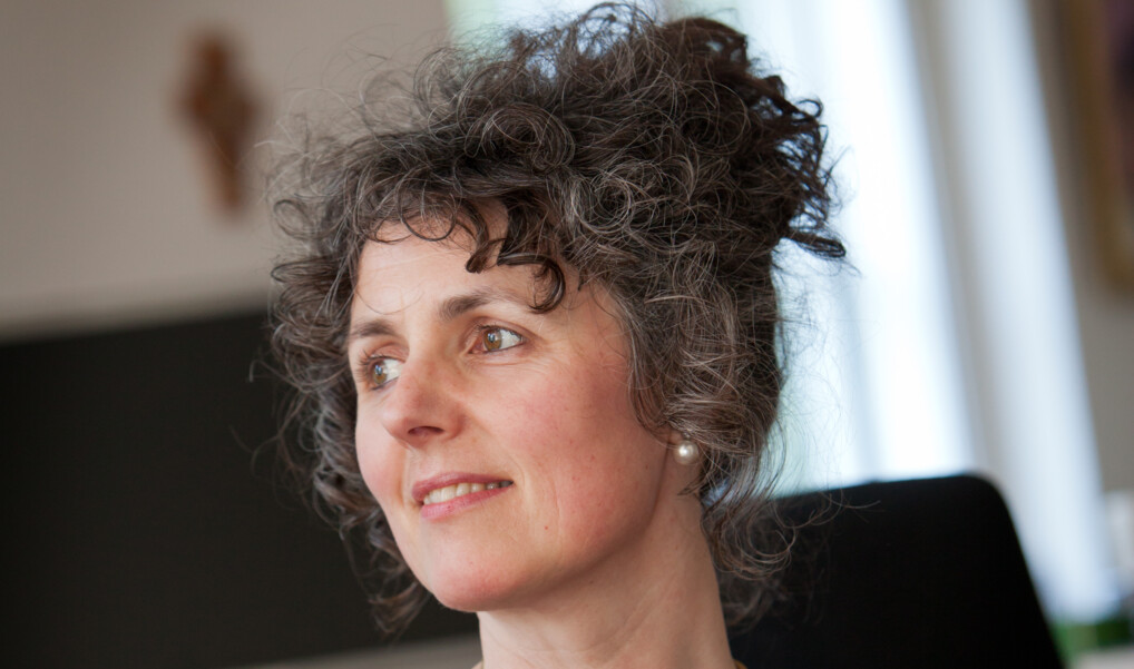 Portræt af Mette Marie Trankjær