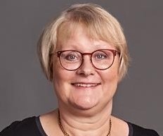 Portræt af Gitte Støvring Preussler