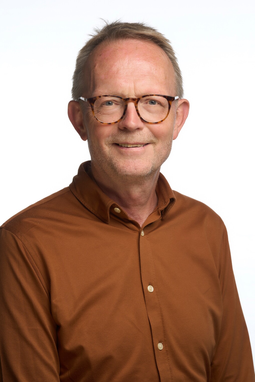 Portræt af Ole Raakjær