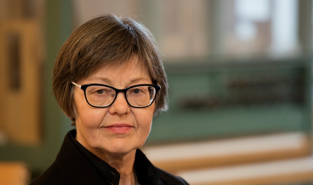 Portræt af Margrethe Thestrup Østergaard