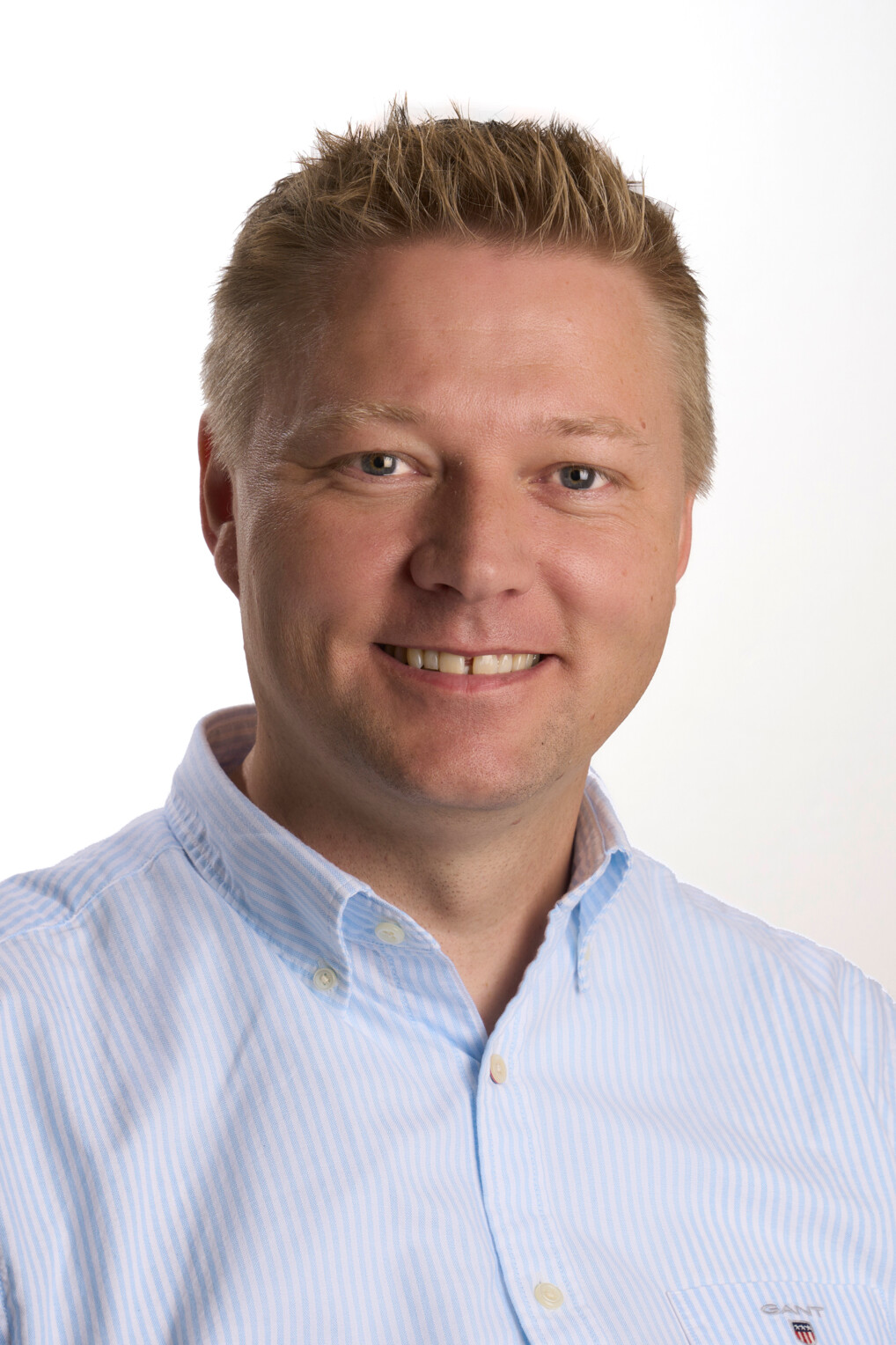 Portræt af Anders Damtoft Kaufmann