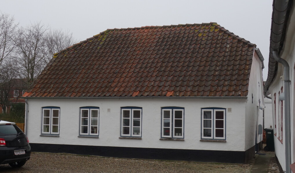 Klostergade 29 set fra gaden