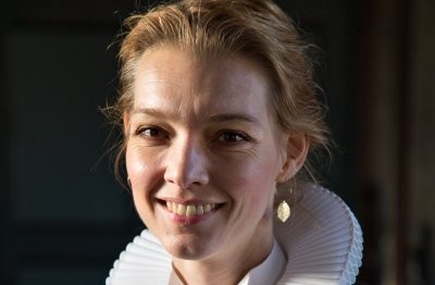 Portræt af Therese Solten