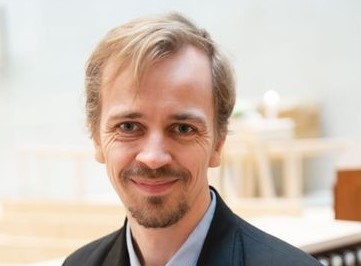 Portræt af Jakob Lundbak