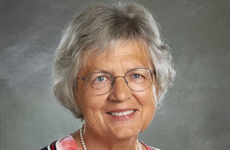 Portræt af Jane Laut