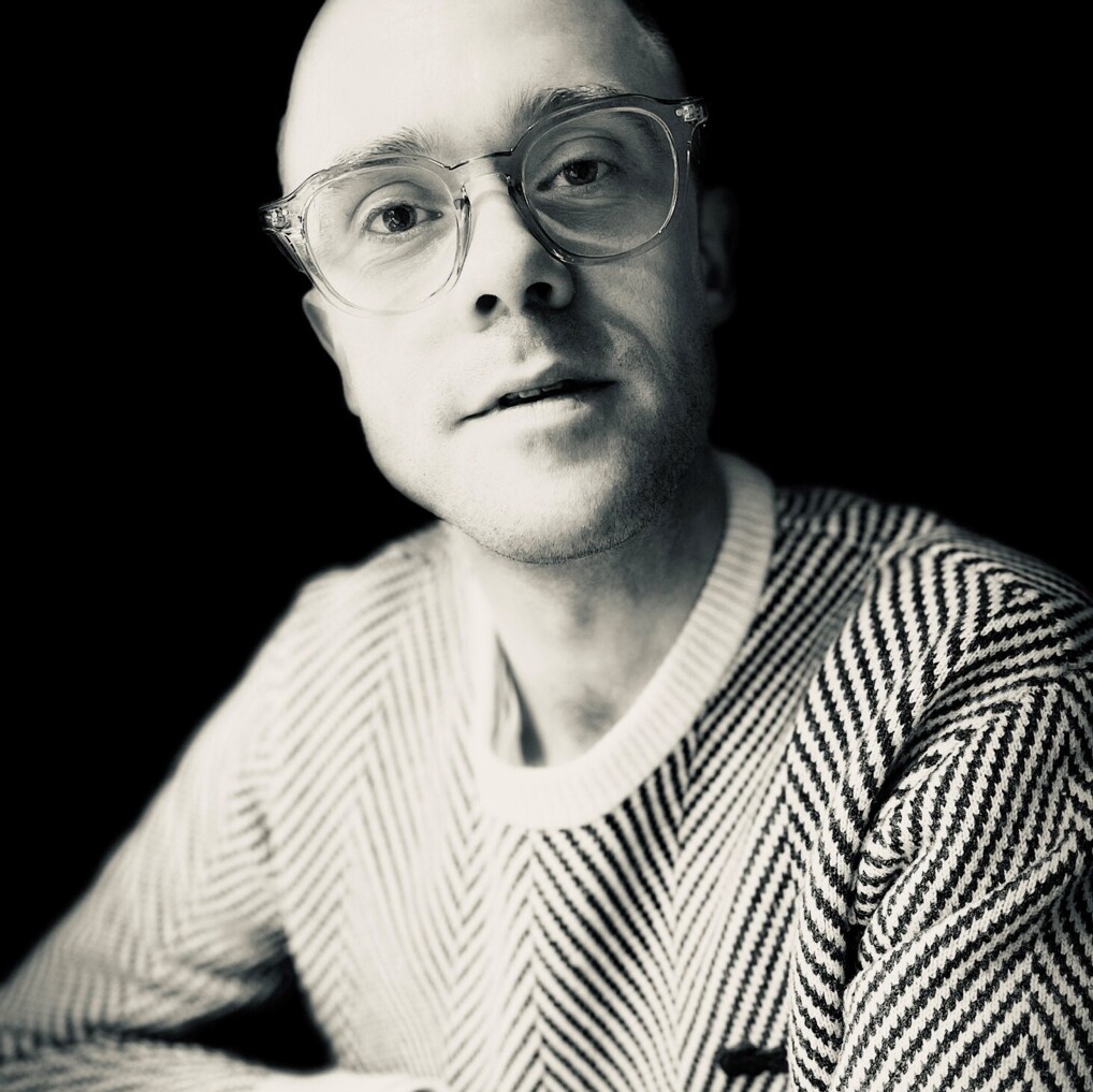 Portræt af Rasmus Dreyer