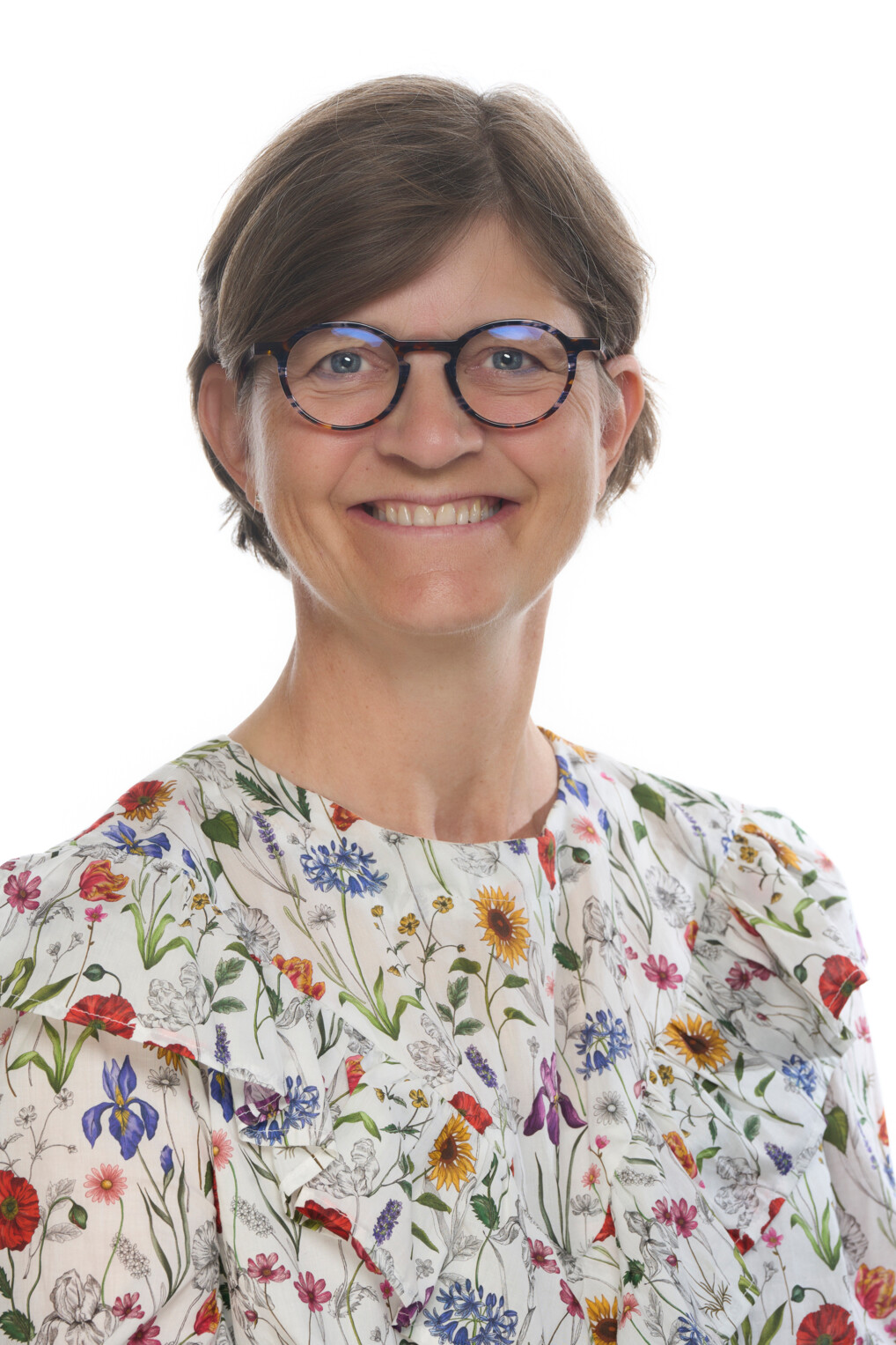 Portræt af Karen Marie Leth-Nissen