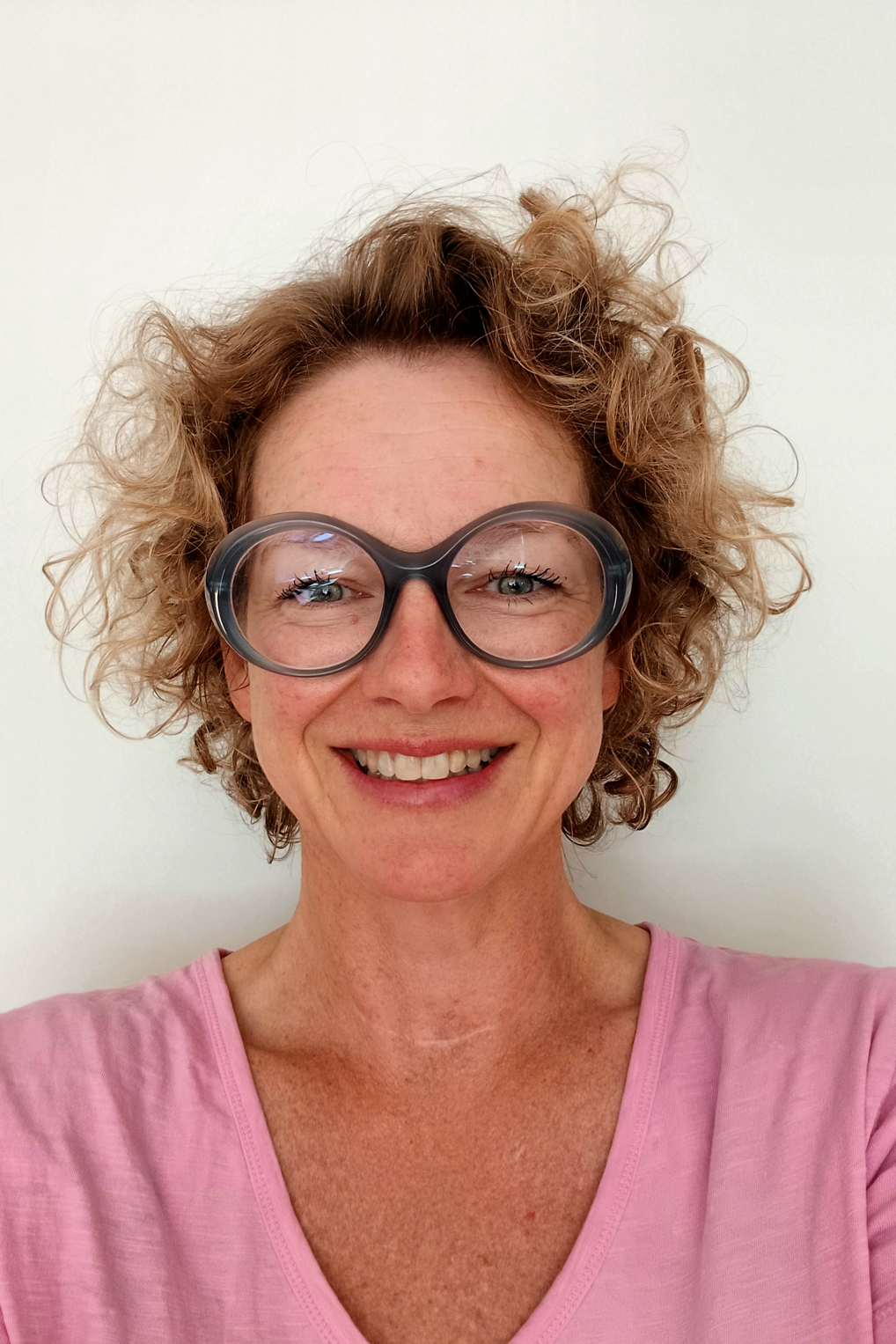 Portræt af Maria Baastrup