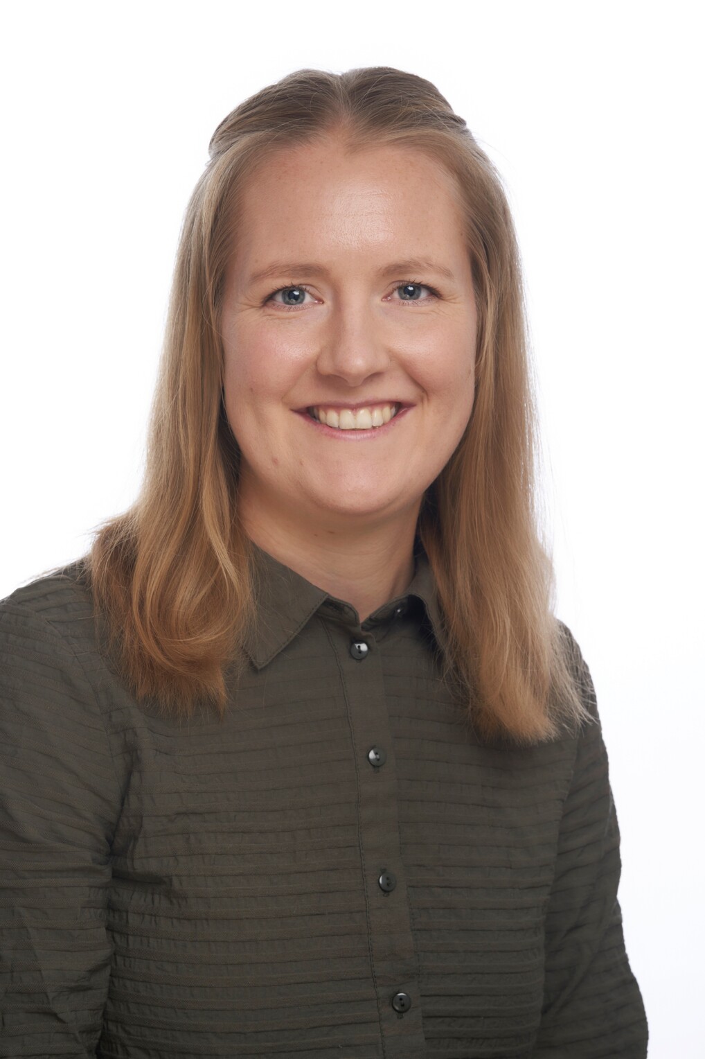 Portræt af Helena Grovn