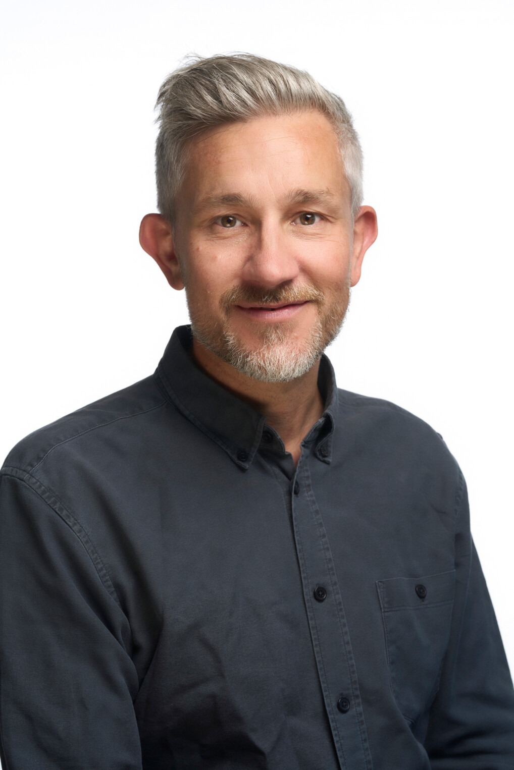 Portræt af Jakob Nedergaard Mortensen