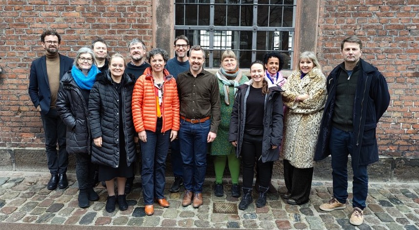 Holdet af podcast-producenter på Vartov