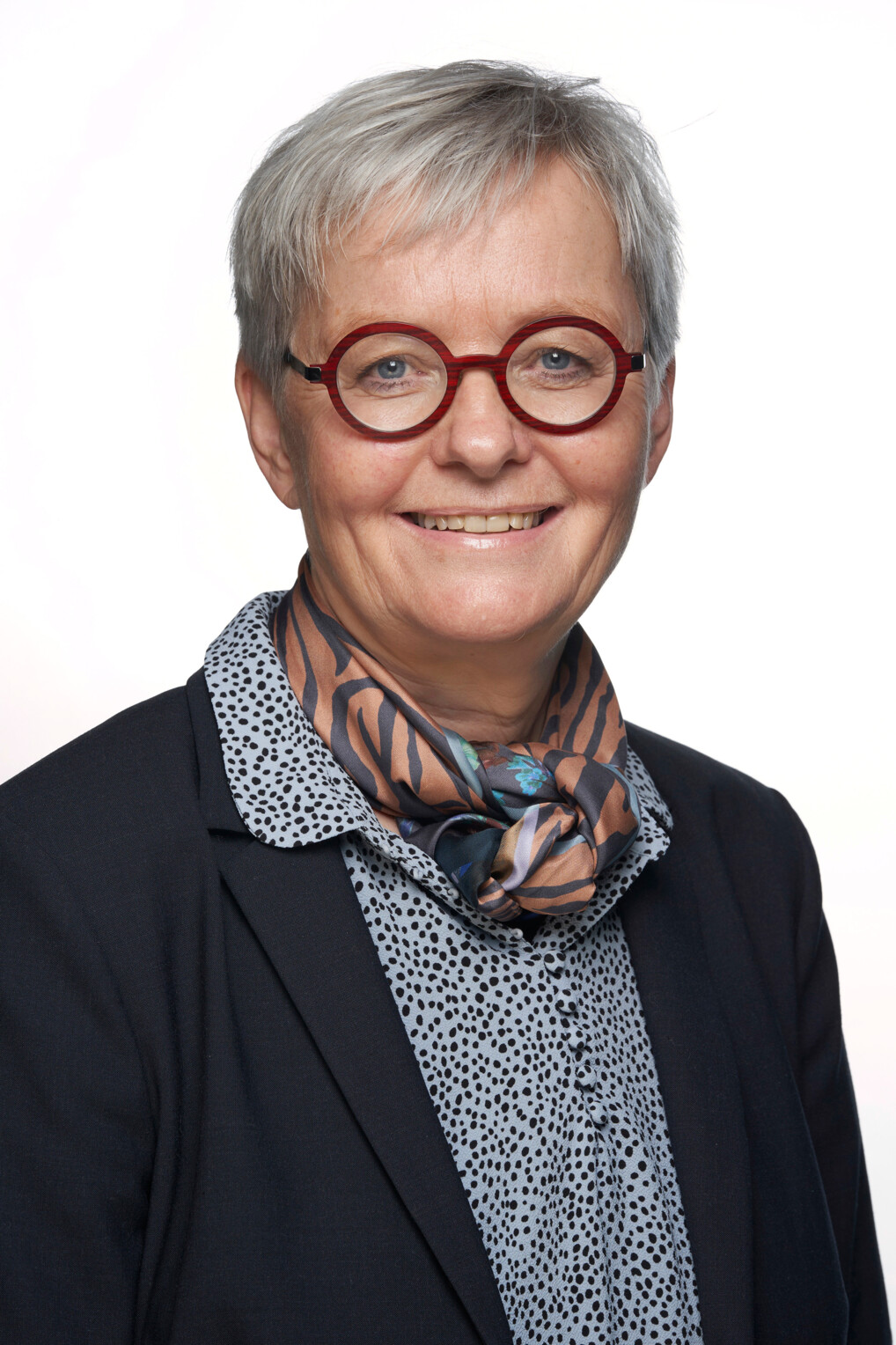 Portræt af Birgitte Stoklund Larsen