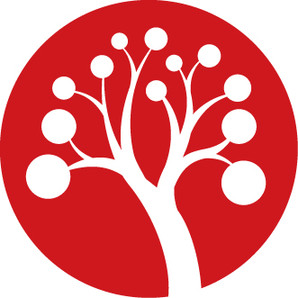 Logo af FUV, fuld farve