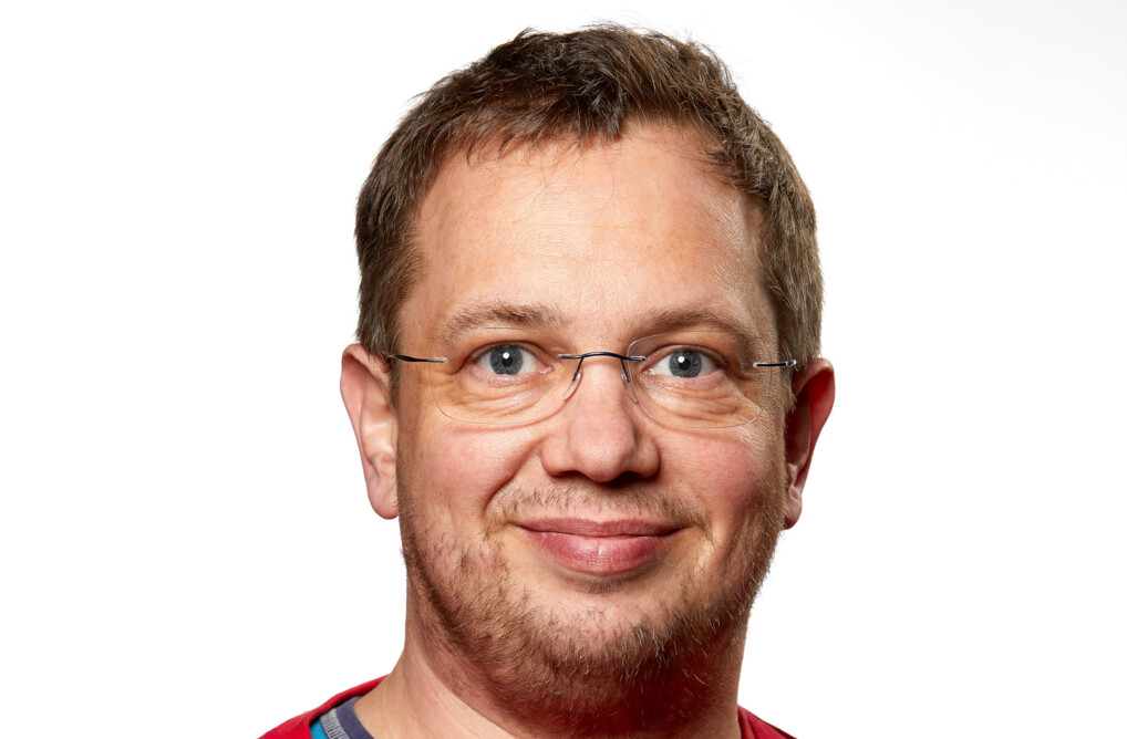 Portræt af Claus Ladekjær Wilson