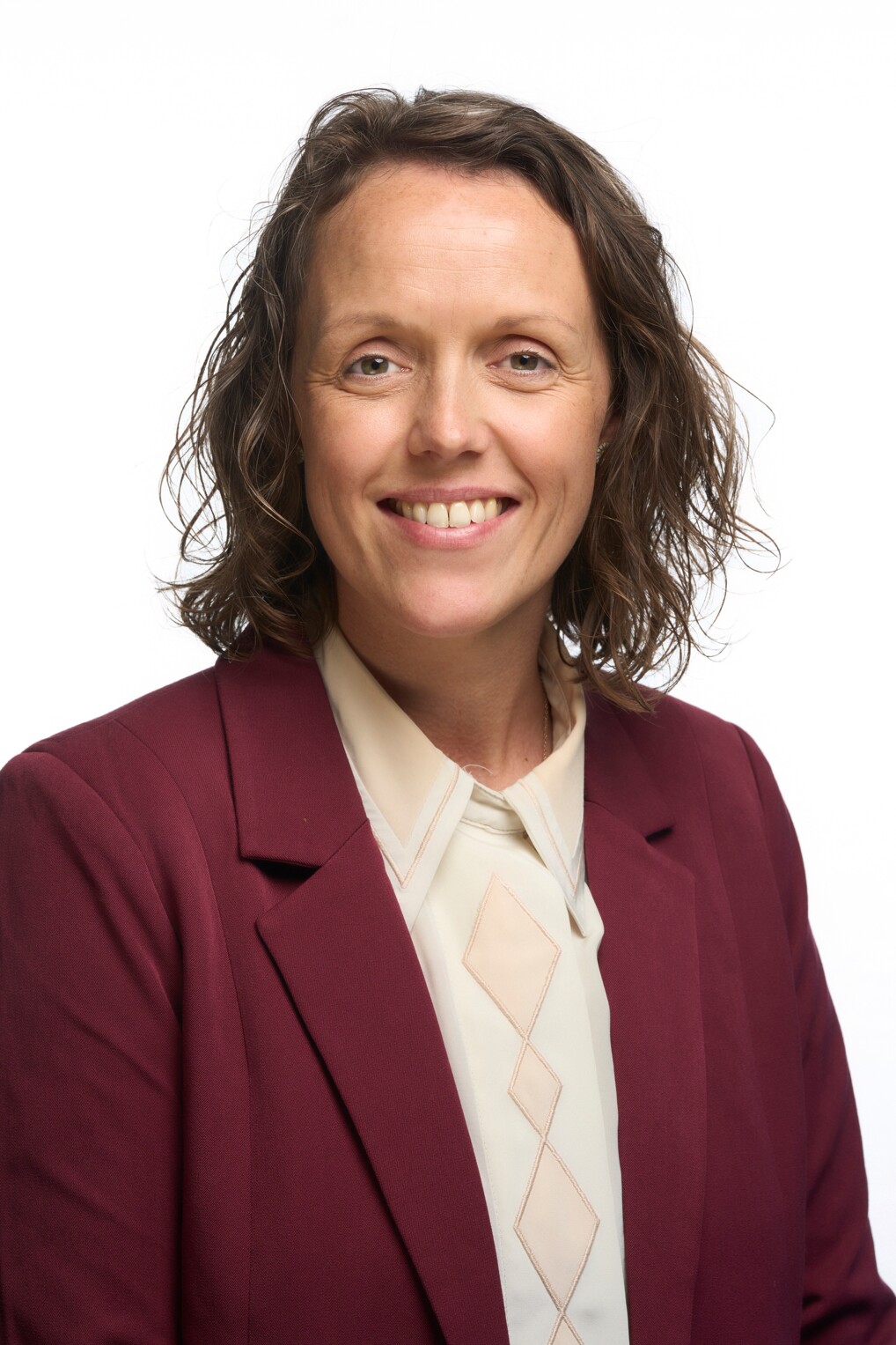 Portræt af Hanne Kirstine Høgild