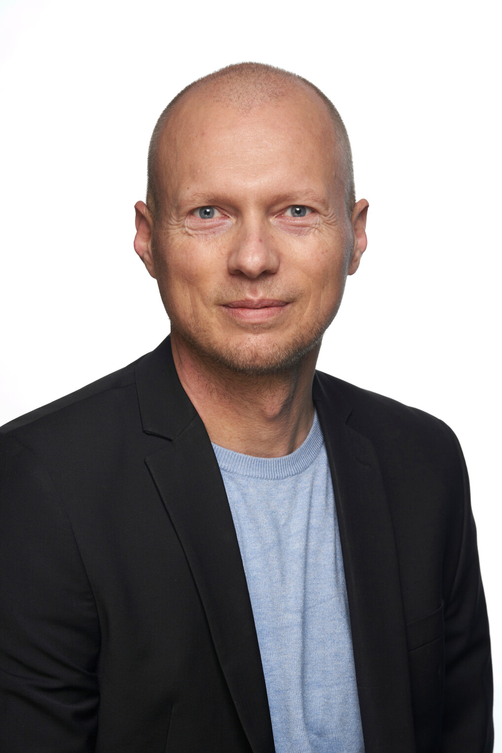 Portræt af Lars Sandbeck