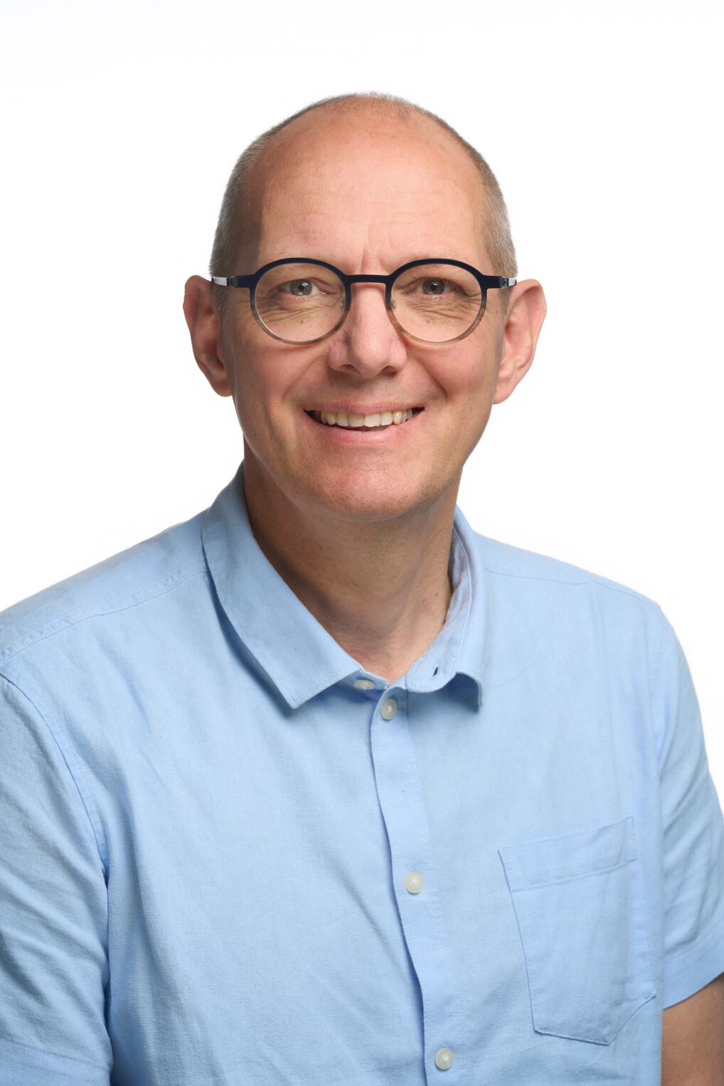 Portræt af Erik Wulff Kelstrup