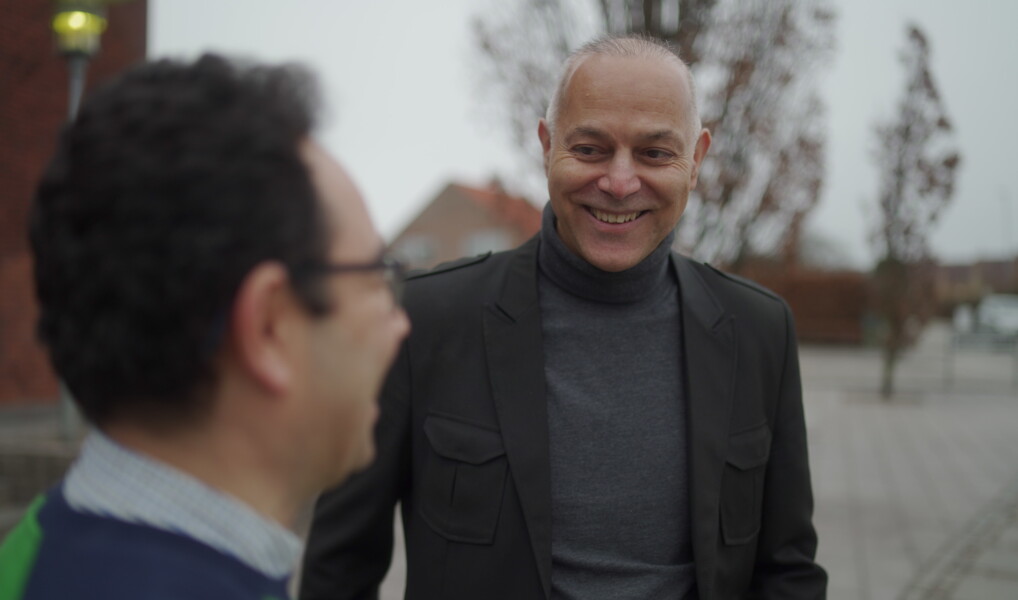 Portræt af Naser Rezaeih og Wessam Mahrouus Youssef