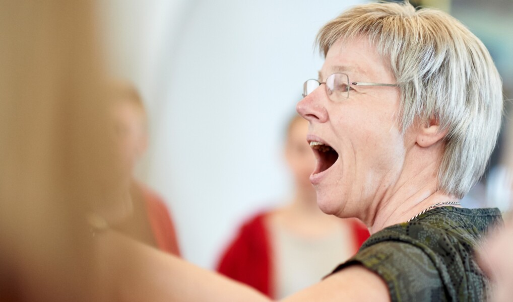 Portræt af Kirsten Wind Retoft