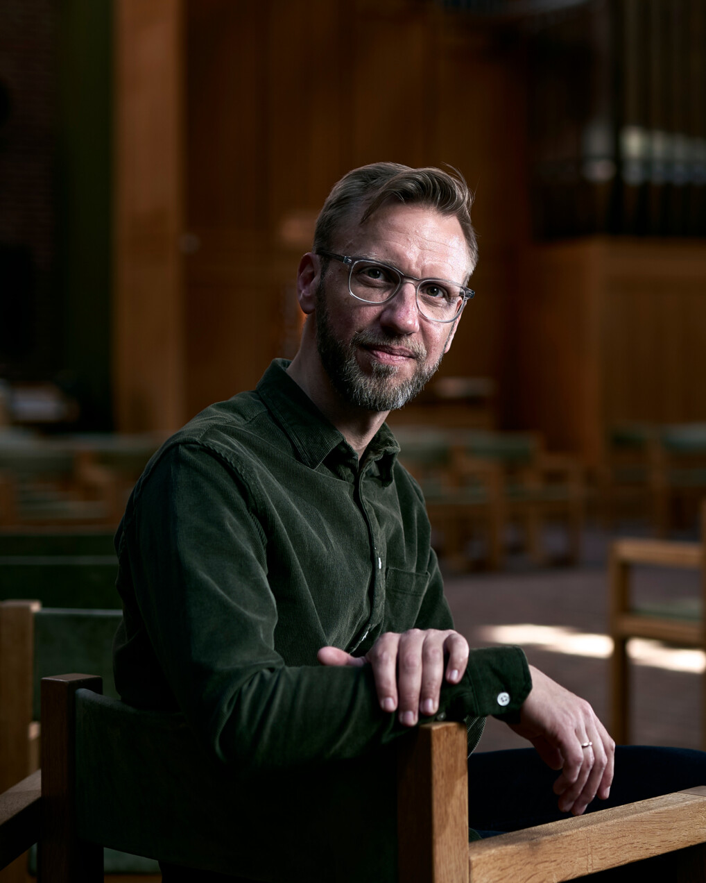 Portræt af Martin Lysholm Hornstrup